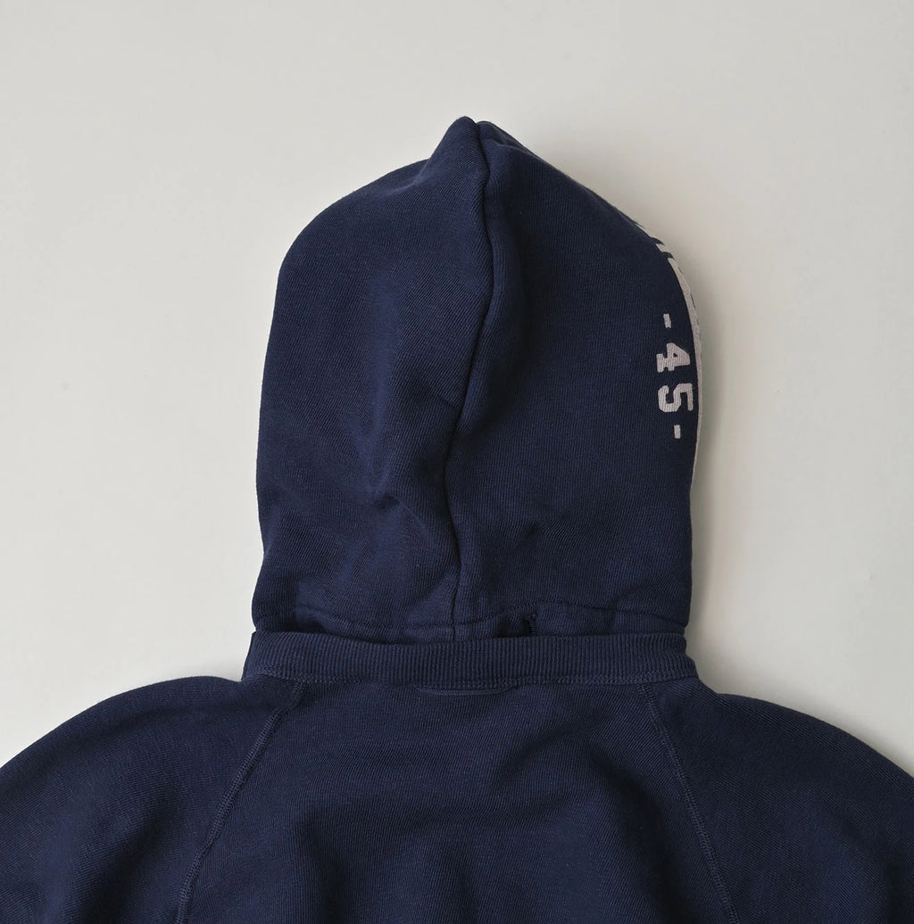 College Print Urake Drawn-String Hood