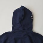 College Print Urake Drawn-String Hood