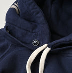 College Print Urake Drawn-String Hood