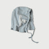Top College Print Urake Drawn-String Hood