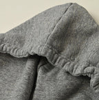Top College Print Urake Drawn-String Hood