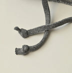 Top College Print Urake Drawn-String Hood