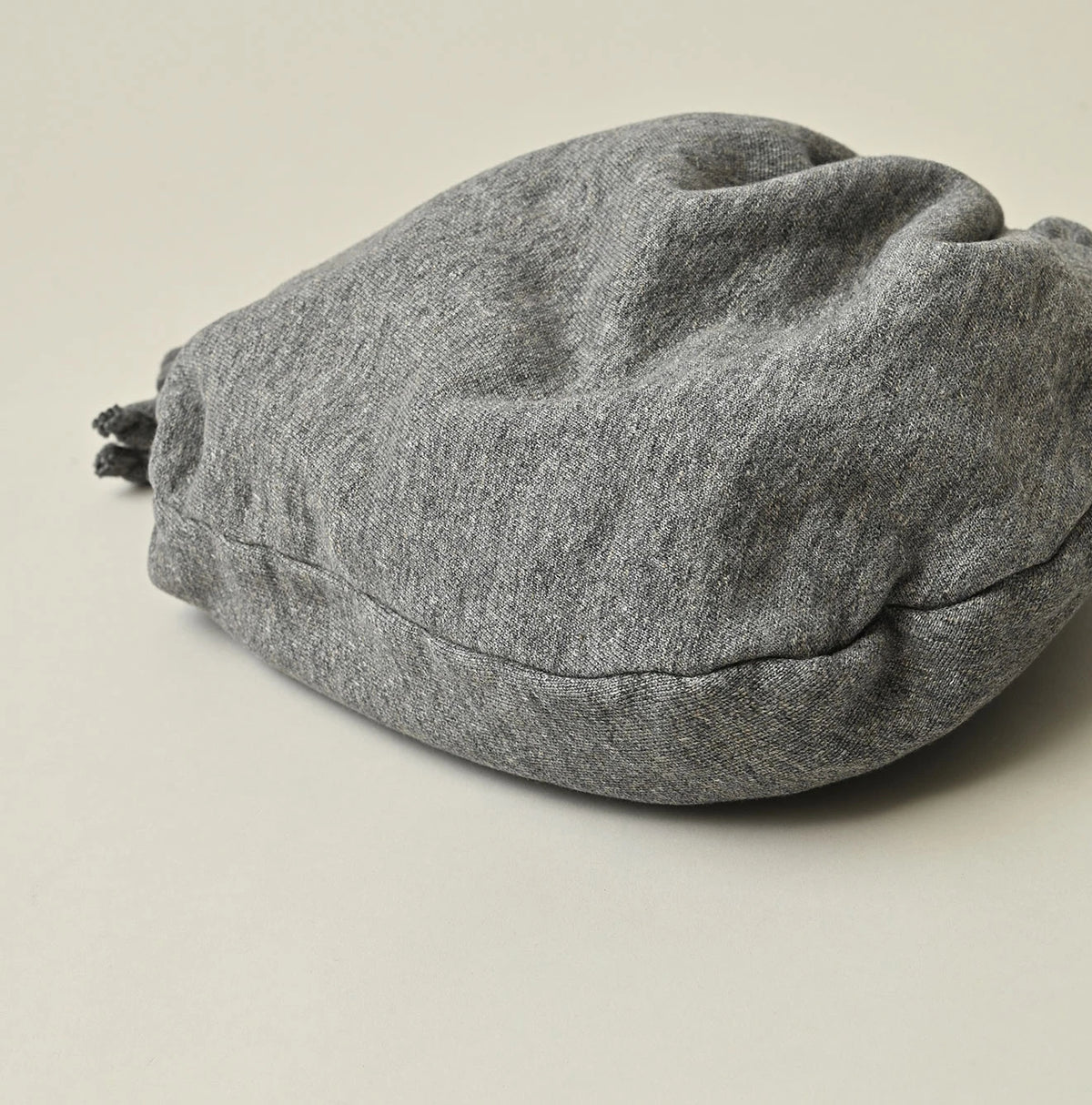 Top College Print Urake Drawn-String Hood