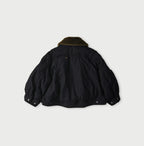 Indigo Thin Back Satin x Nylon Annie G Blouson