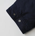 Indigo Thin Back Satin x Nylon Annie G Blouson