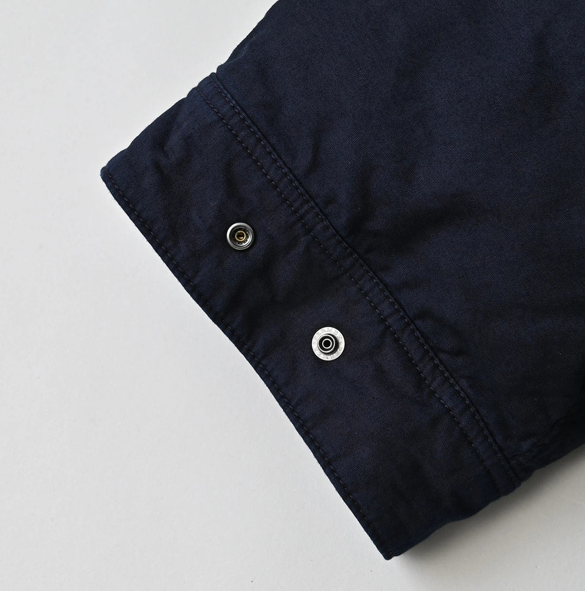 Indigo Thin Back Satin x Nylon Annie G Blouson