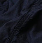 Indigo Thin Back Satin x Nylon Annie G Blouson