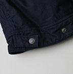 Indigo Thin Back Satin x Nylon Annie G Blouson