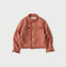 Donegal Tweed Collarless Annie Jacket