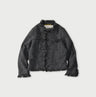 Donegal Tweed Collarless Annie Jacket