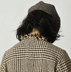 Donegal Tweed Collarless Annie Jacket