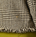Donegal Tweed Collarless Annie Jacket