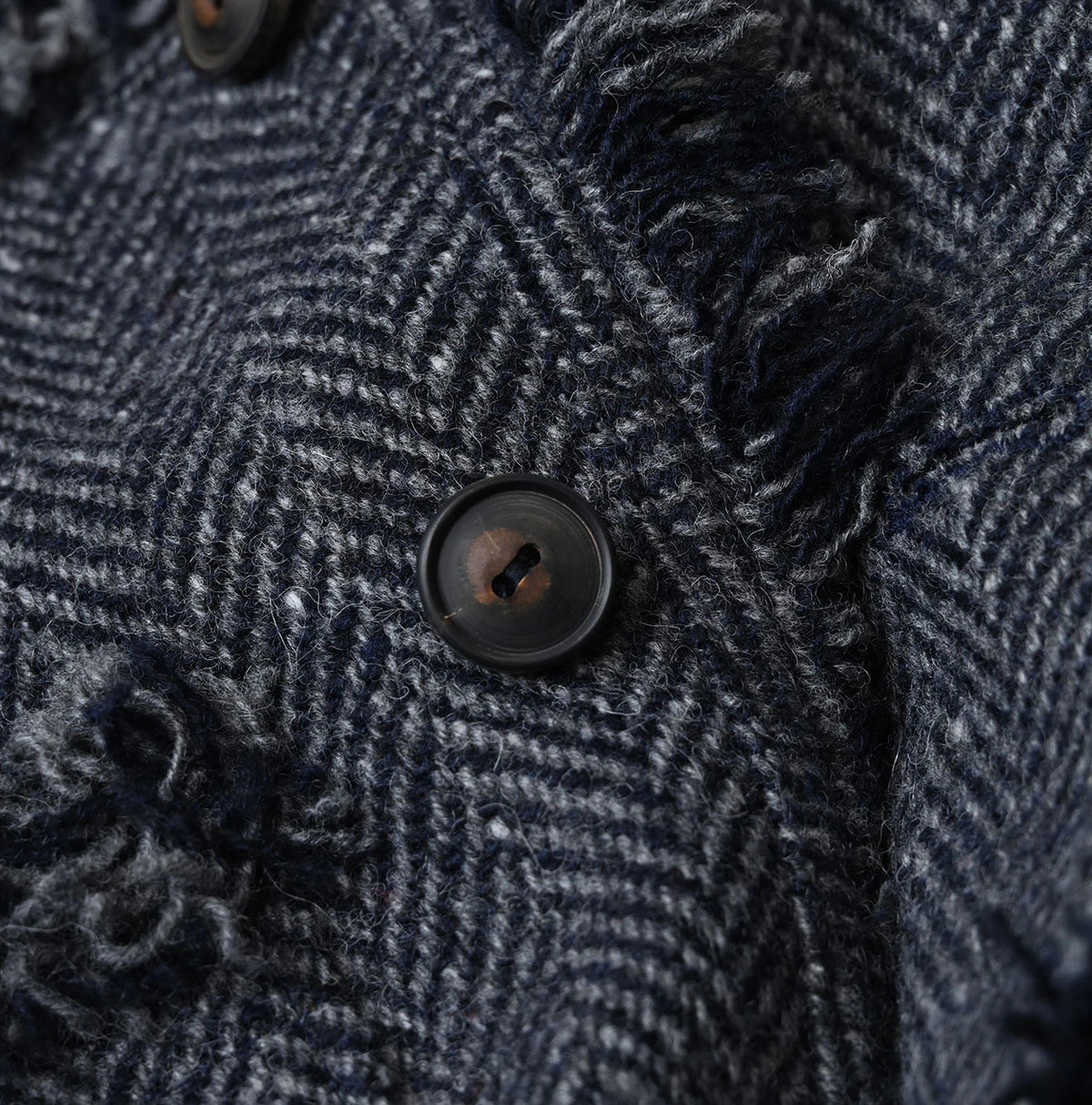 Donegal Tweed Collarless Annie Jacket