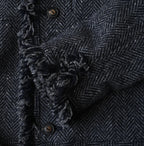Donegal Tweed Collarless Annie Jacket