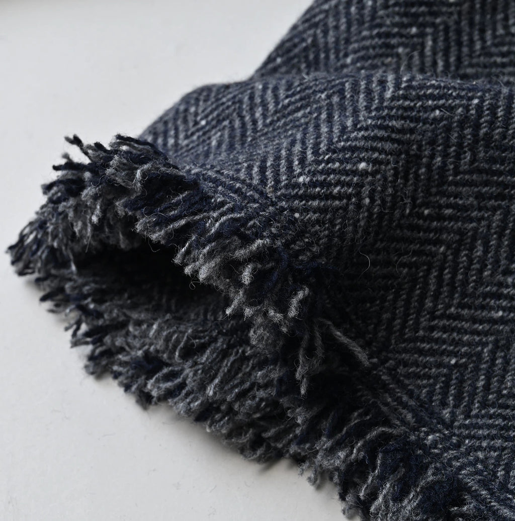Donegal Tweed Collarless Annie Jacket
