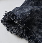 Donegal Tweed Collarless Annie Jacket