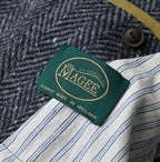 Donegal Tweed Collarless Annie Jacket