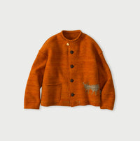 Donkey Boiled Wool 908 Umahiko Cardigan