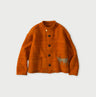 Donkey Boiled Wool 908 Umahiko Cardigan