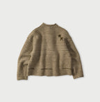 Donkey Boiled Wool 908 Umahiko Cardigan