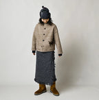Donkey Boiled Wool 908 Umahiko Cardigan