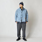 Donkey Boiled Wool 908 Umahiko Cardigan