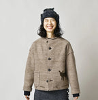 Donkey Boiled Wool 908 Umahiko Cardigan
