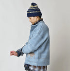 Donkey Boiled Wool 908 Umahiko Cardigan