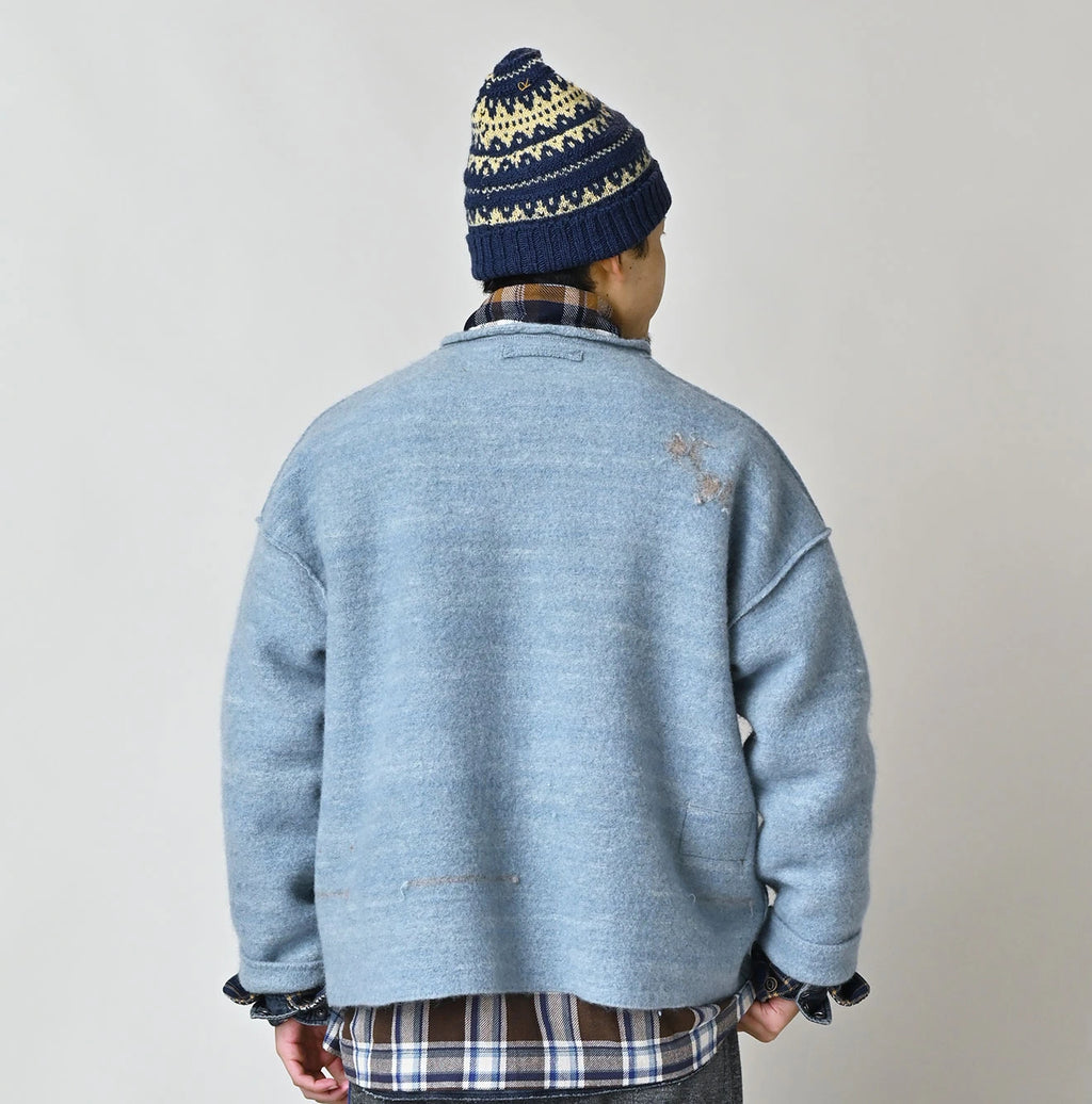 Donkey Boiled Wool 908 Umahiko Cardigan
