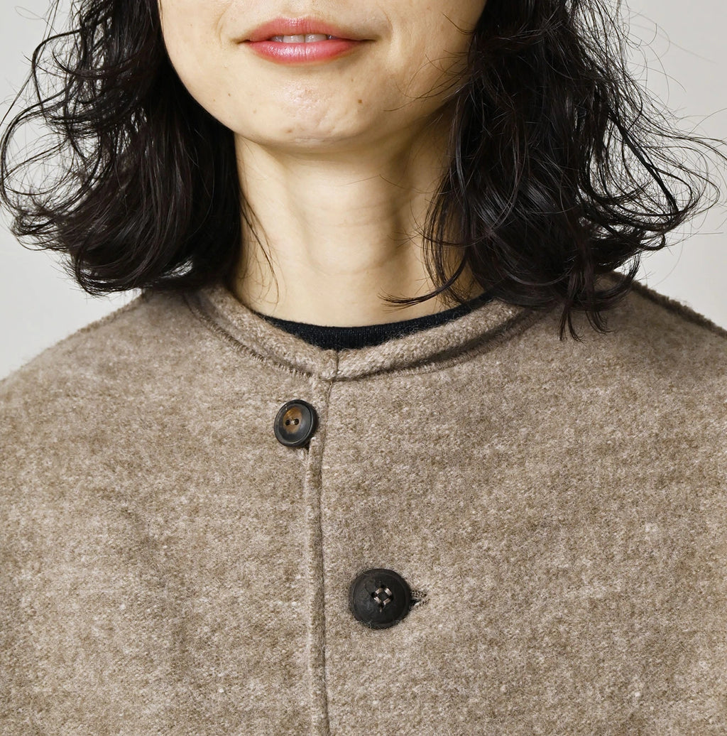 Donkey Boiled Wool 908 Umahiko Cardigan