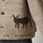 Donkey Boiled Wool 908 Umahiko Cardigan