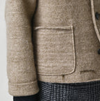 Donkey Boiled Wool 908 Umahiko Cardigan