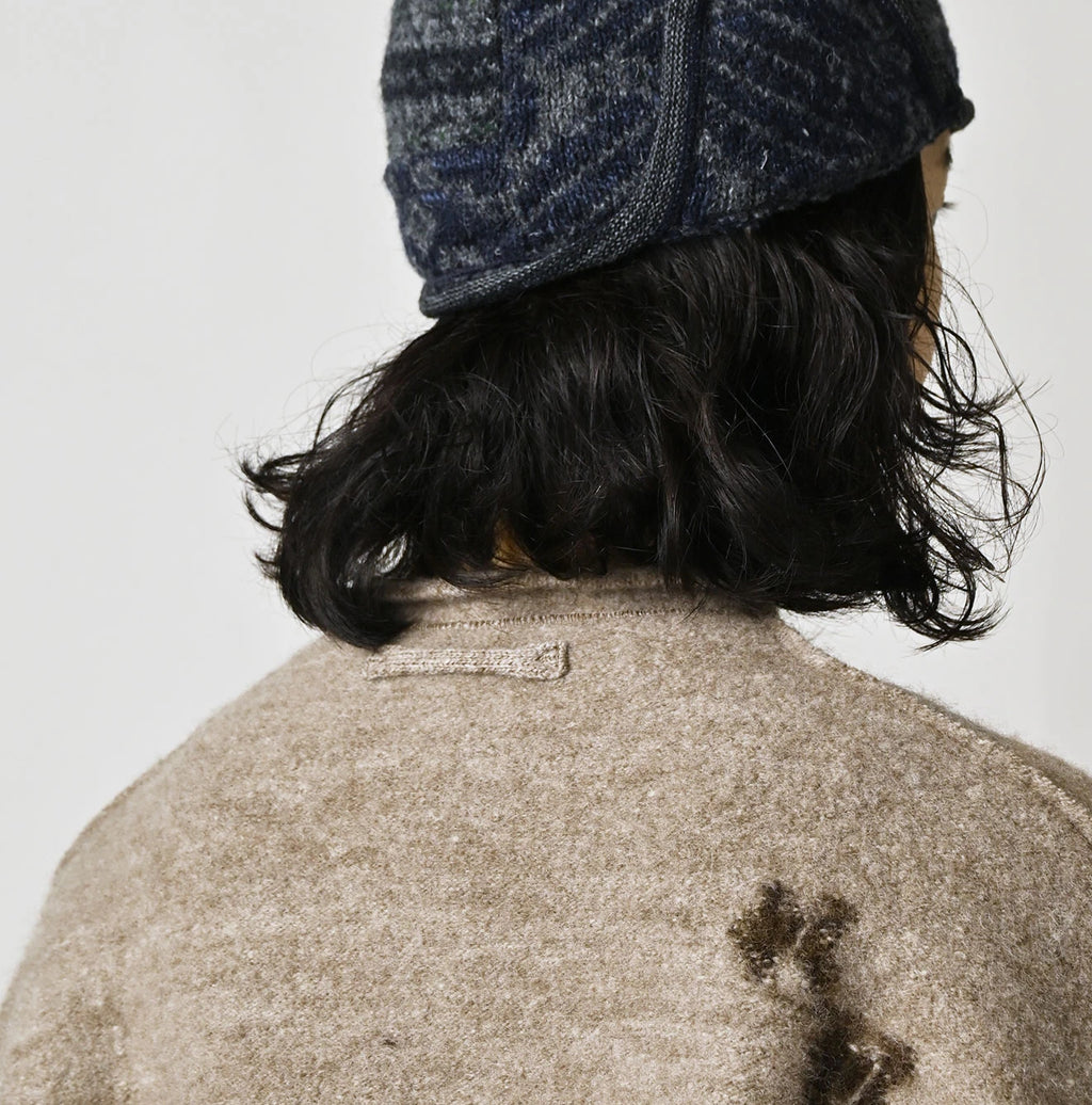 Donkey Boiled Wool 908 Umahiko Cardigan