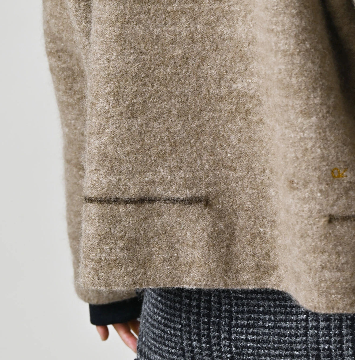 Donkey Boiled Wool 908 Umahiko Cardigan