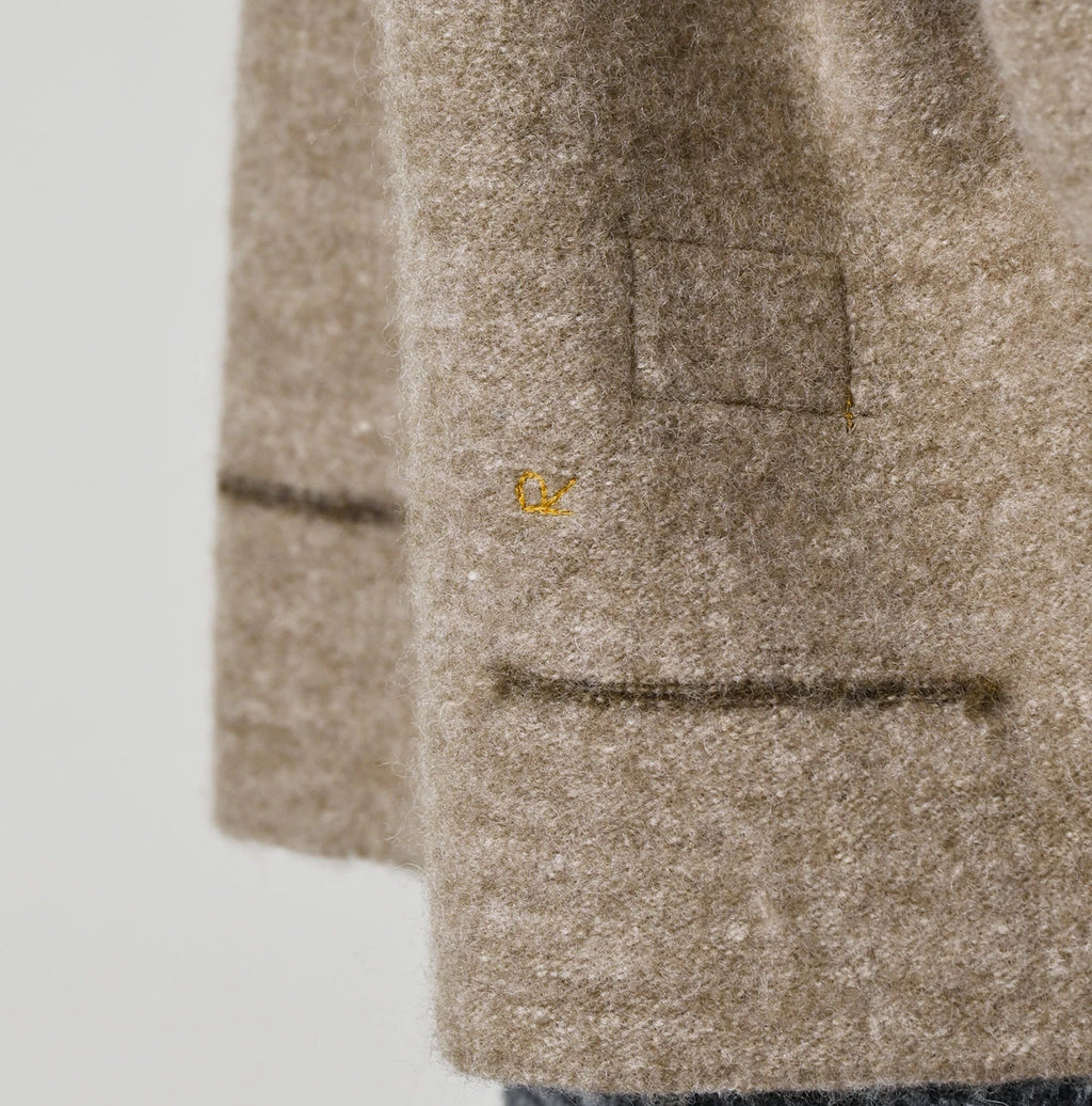 Donkey Boiled Wool 908 Umahiko Cardigan