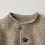 Donkey Boiled Wool 908 Umahiko Cardigan