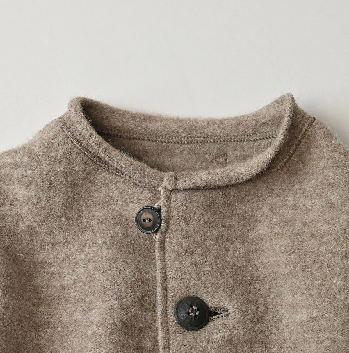 Donkey Boiled Wool 908 Umahiko Cardigan