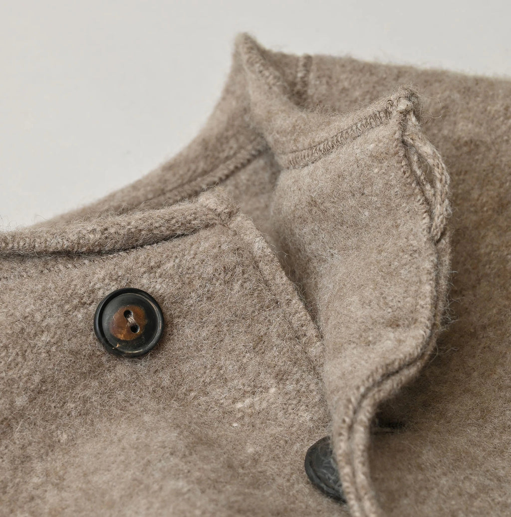 Donkey Boiled Wool 908 Umahiko Cardigan