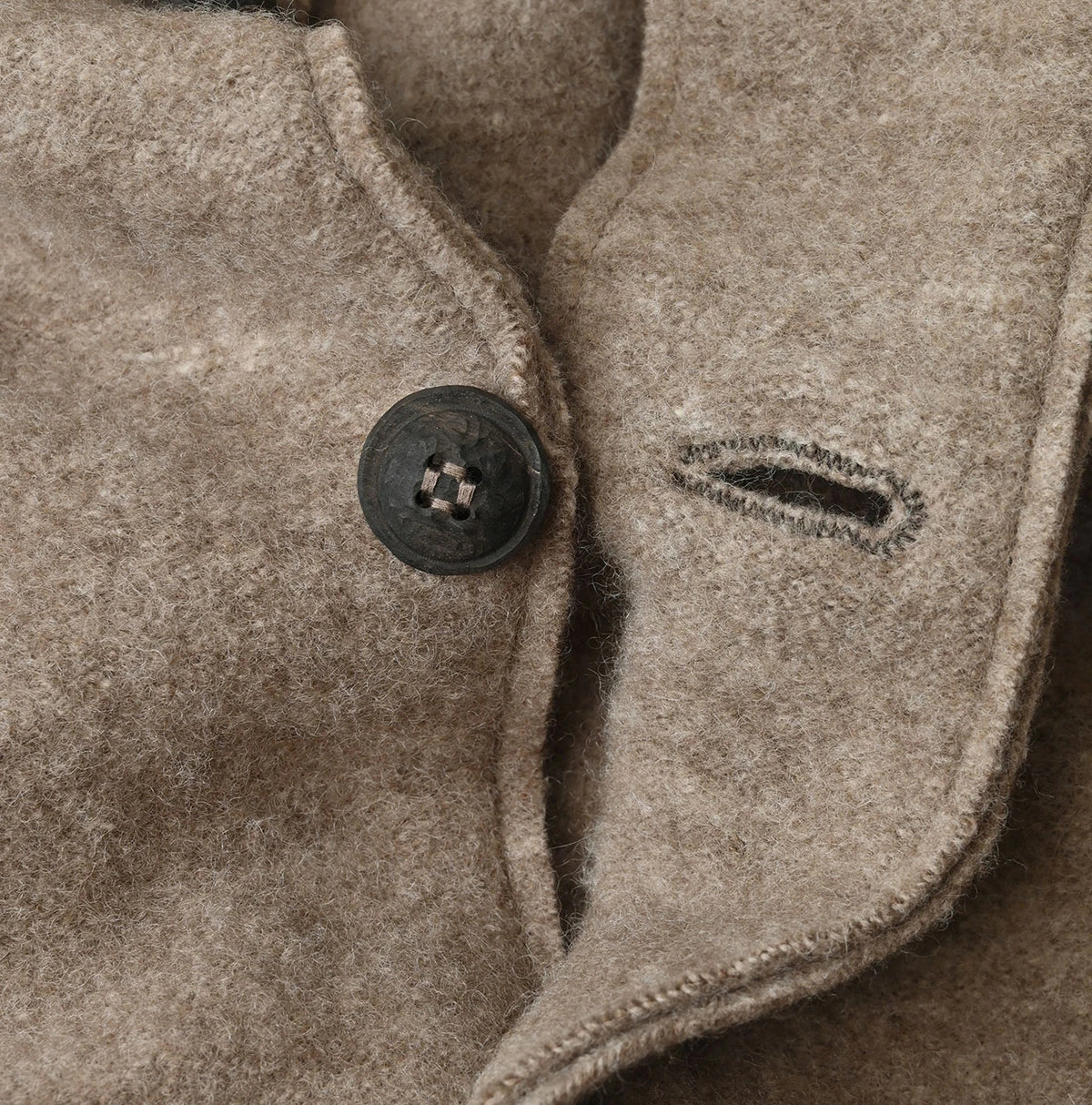 Donkey Boiled Wool 908 Umahiko Cardigan