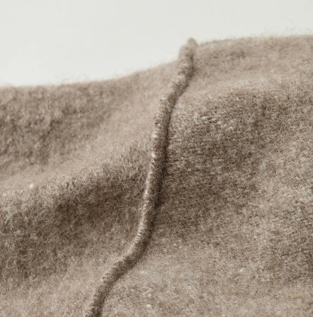 Donkey Boiled Wool 908 Umahiko Cardigan