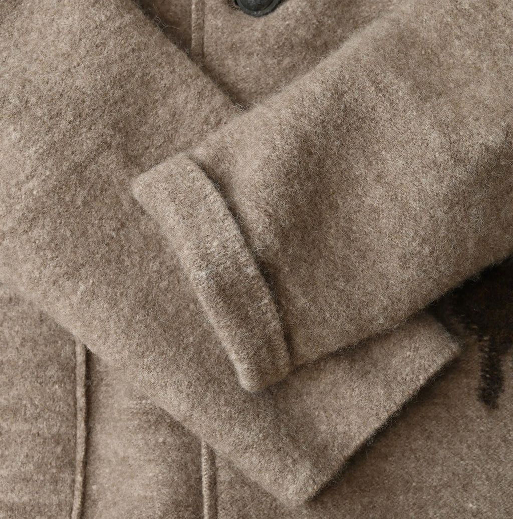 Donkey Boiled Wool 908 Umahiko Cardigan