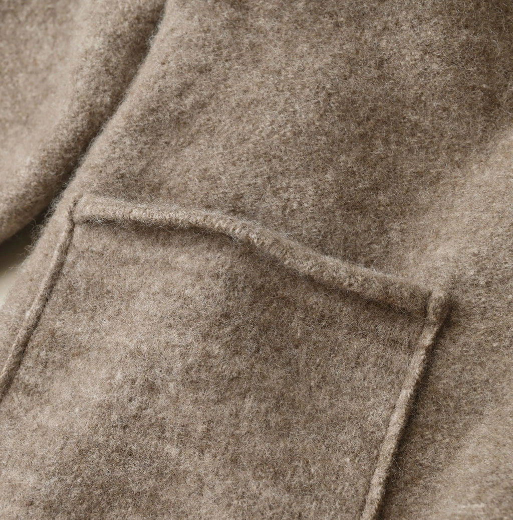 Donkey Boiled Wool 908 Umahiko Cardigan