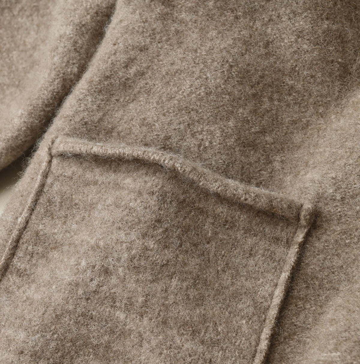 Donkey Boiled Wool 908 Umahiko Cardigan