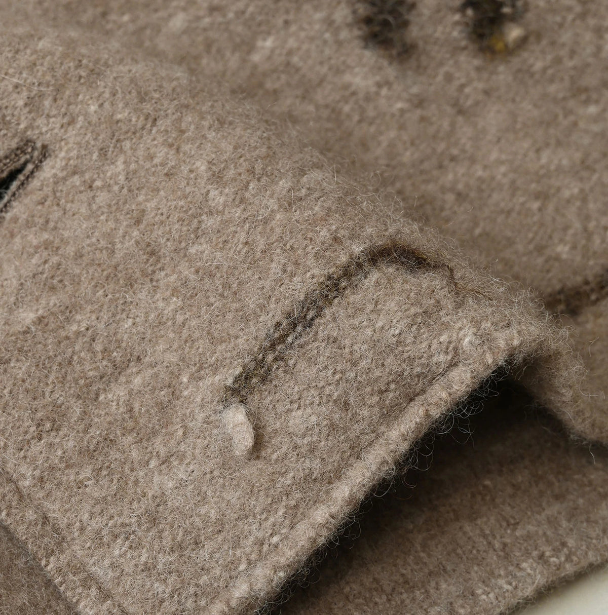 Donkey Boiled Wool 908 Umahiko Cardigan