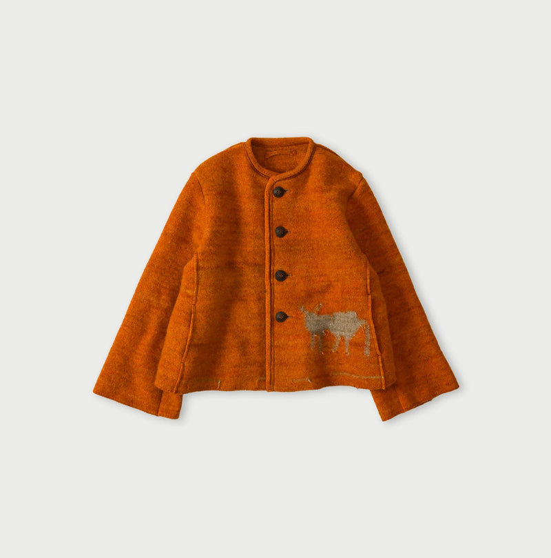 Donkey Boiled Wool Bolero