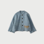 Donkey Boiled Wool Bolero