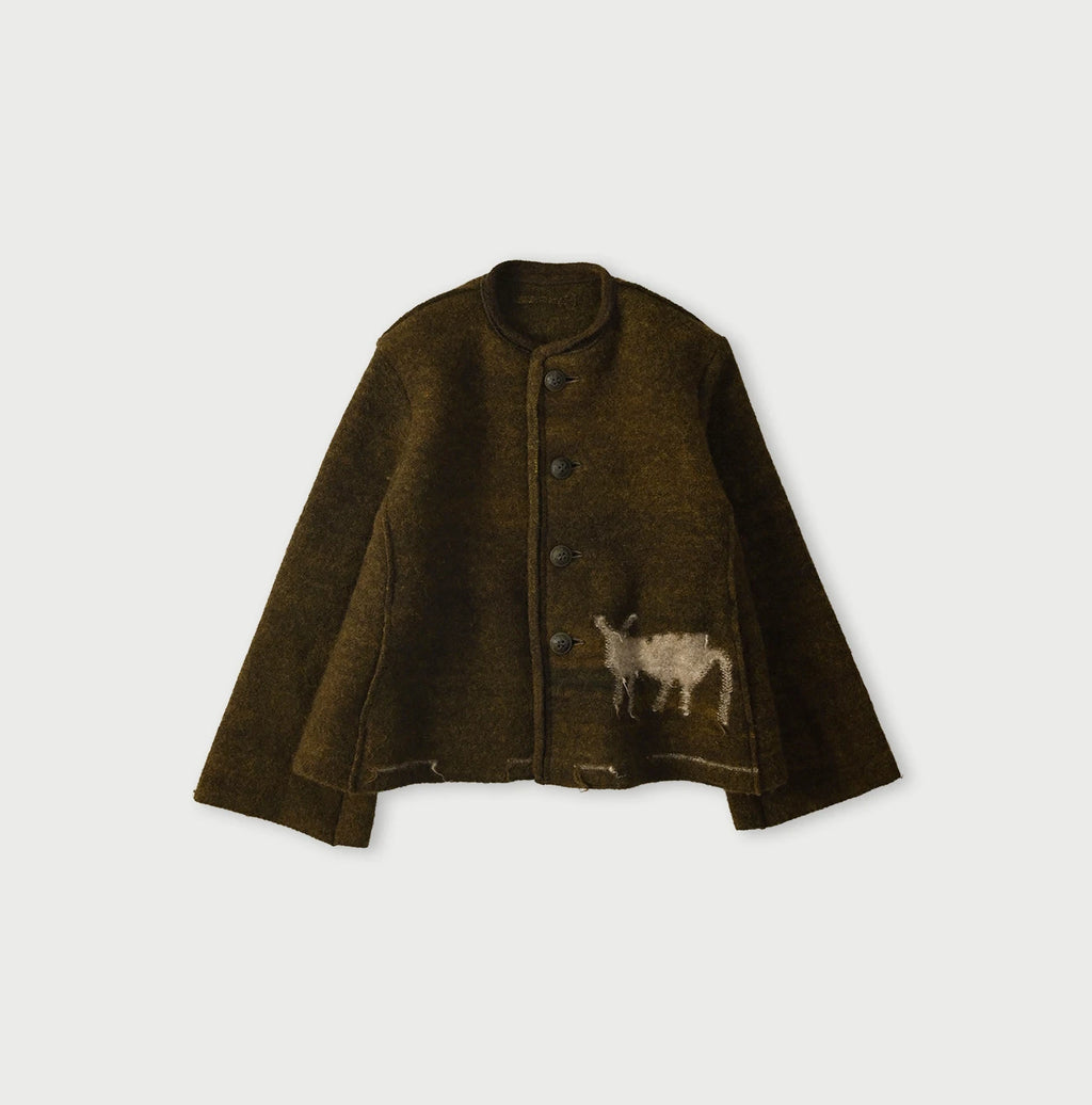 Donkey Boiled Wool Bolero