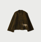 Donkey Boiled Wool Bolero