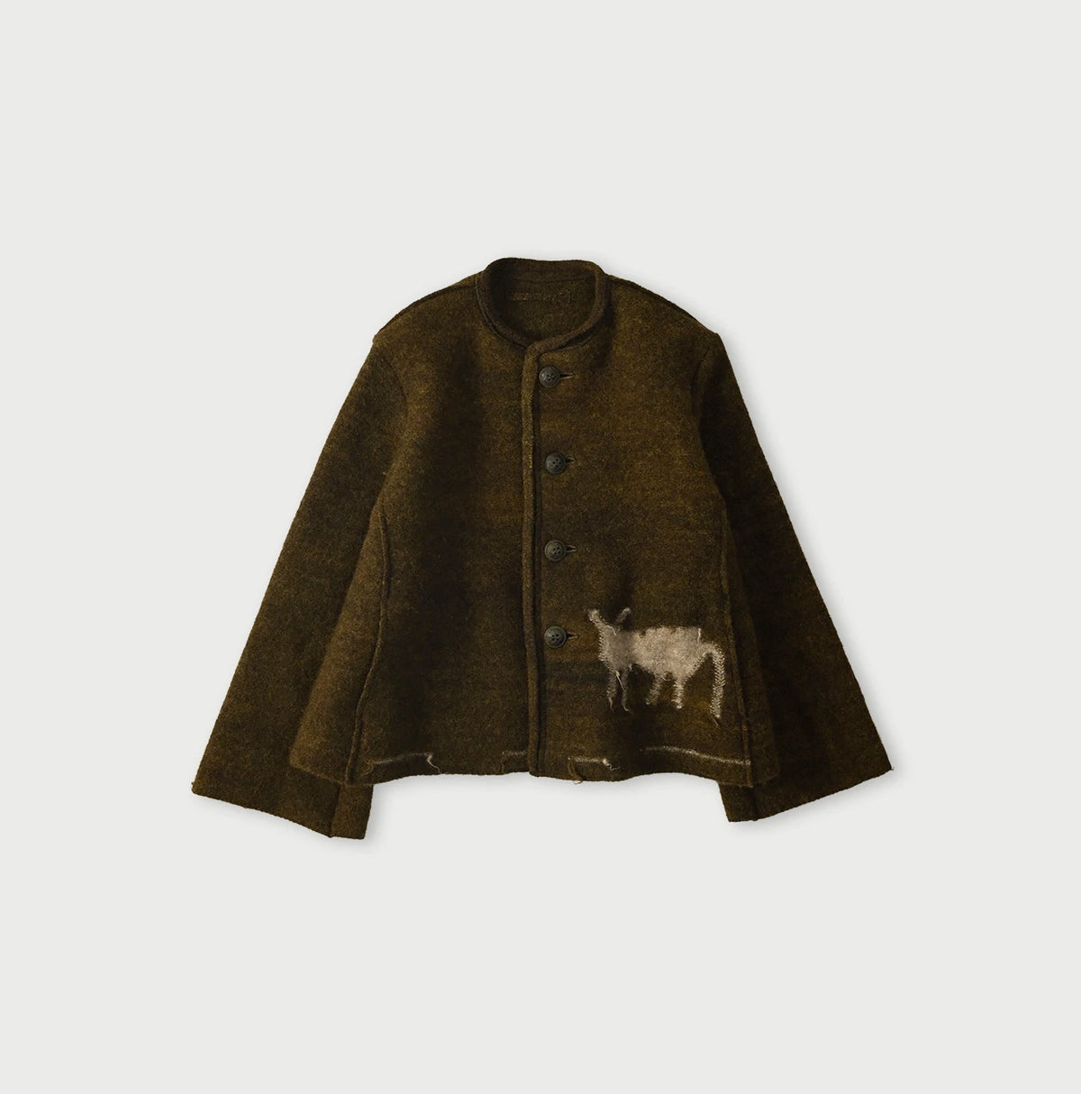 Donkey Boiled Wool Bolero