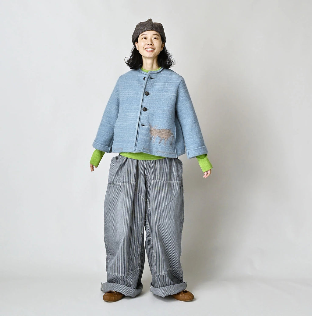 Donkey Boiled Wool Bolero